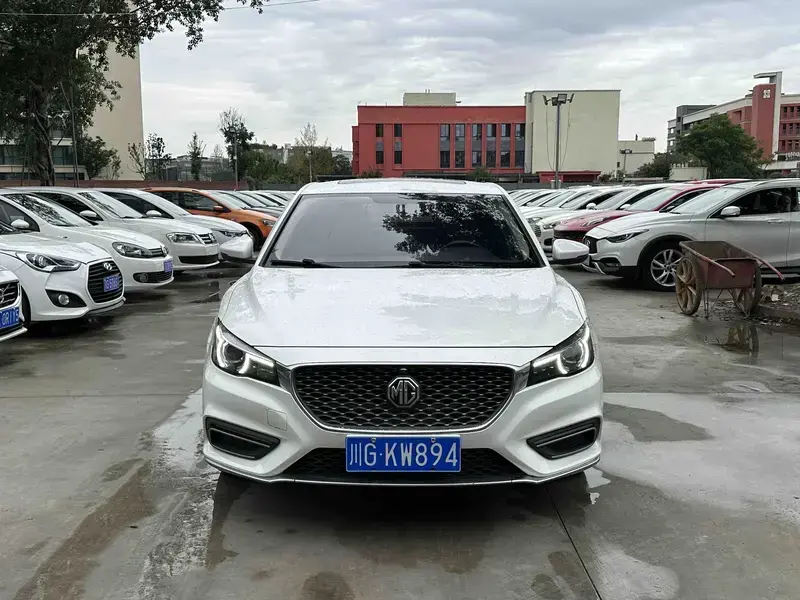 2017 MG 6 с пробегом 153 000 км