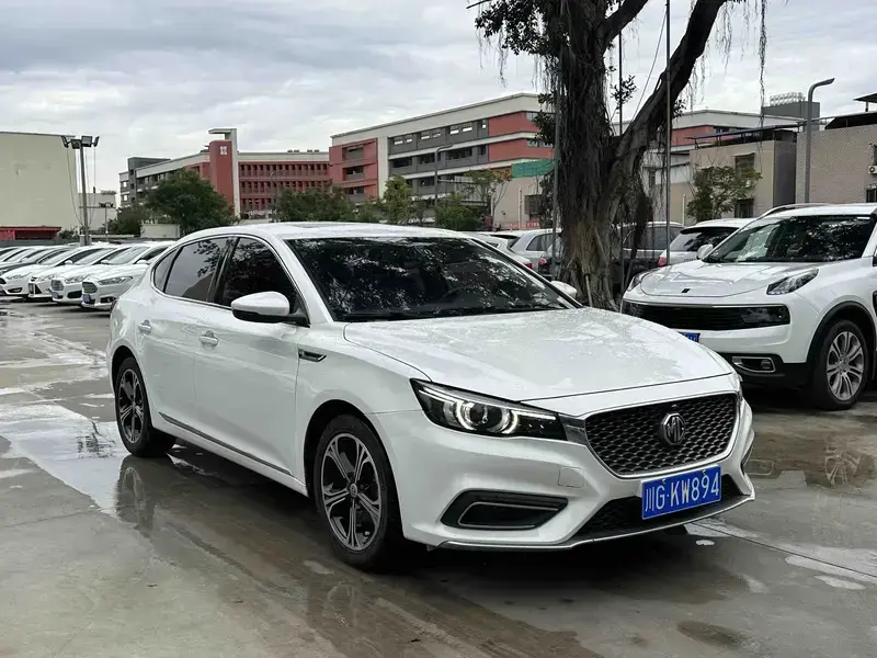 2017 MG 6 с пробегом 153 000 км