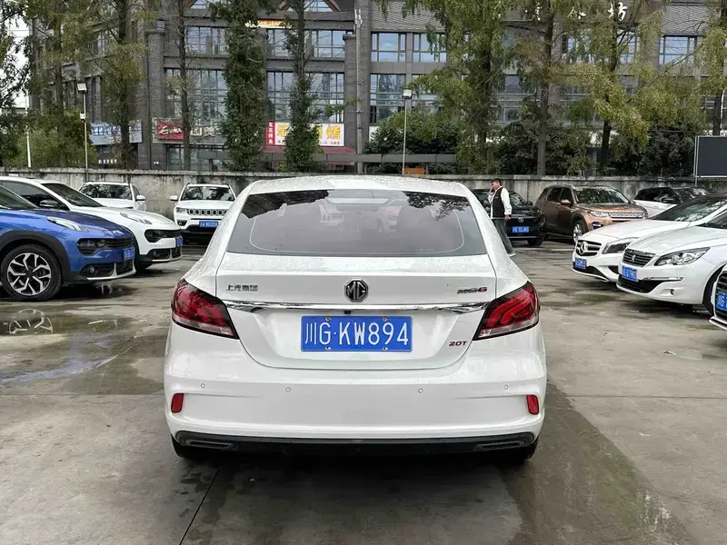 2017 MG 6 с пробегом 153 000 км