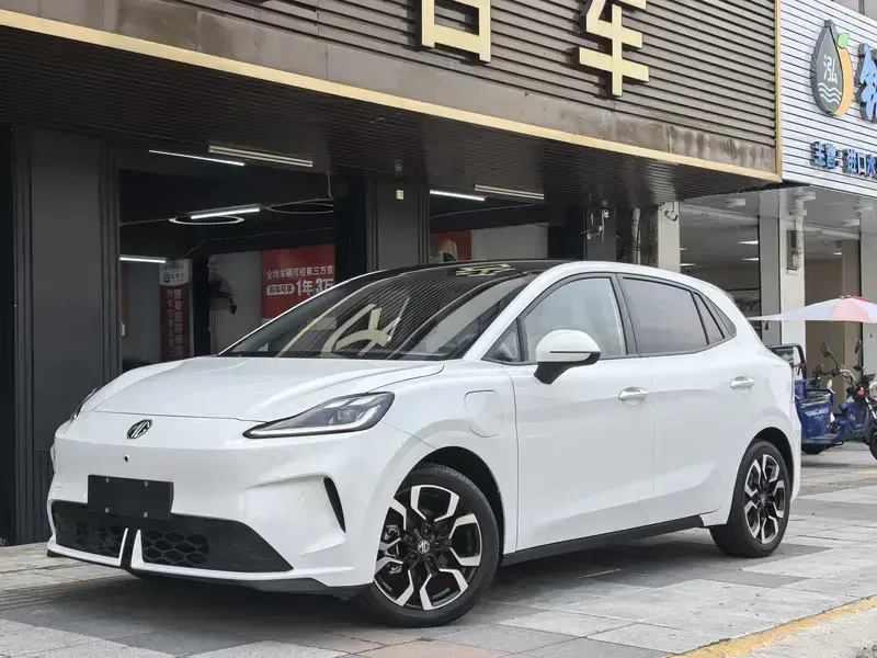 2026 MG 4 EV с пробегом 21 000 км