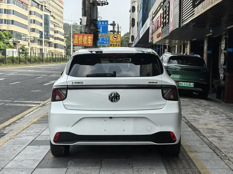 2026 MG 4 EV с пробегом 21 000 км