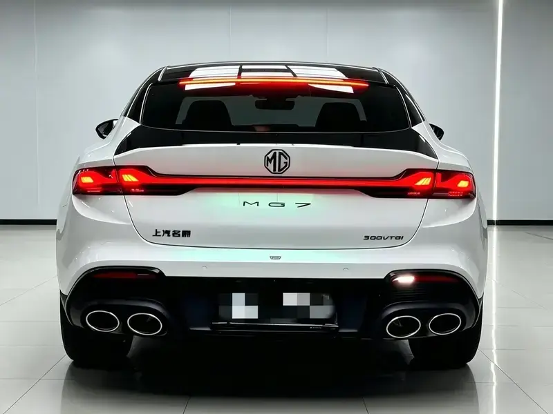 2023 MG 7 с пробегом 40 000 км