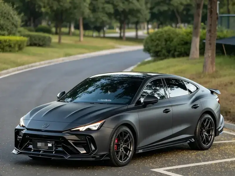 2023 MG 7 с пробегом 49 000 км