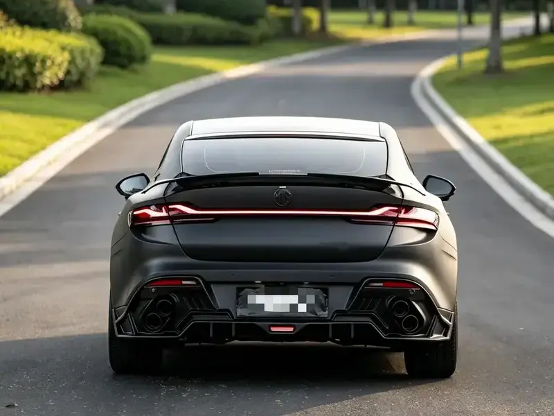 2023 MG 7 с пробегом 49 000 км