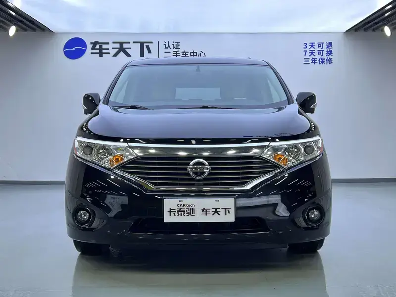 2015 Nissan Quest с пробегом 126 000 км