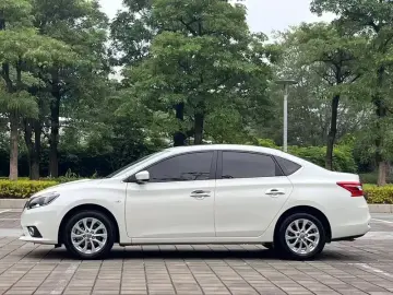 2022 Nissan Sylphy с пробегом 10 000 км