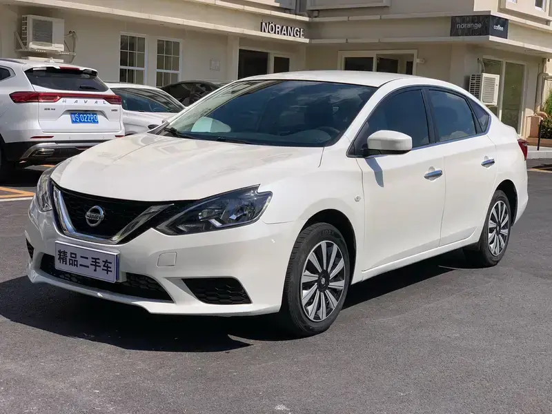 2024 Nissan Sylphy с пробегом 62 000 км