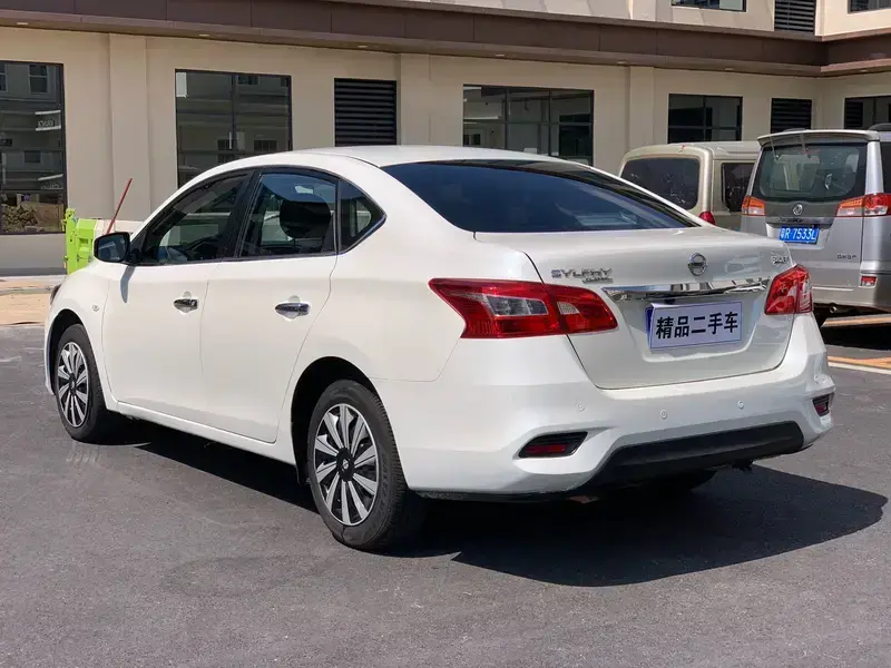 2024 Nissan Sylphy с пробегом 62 000 км