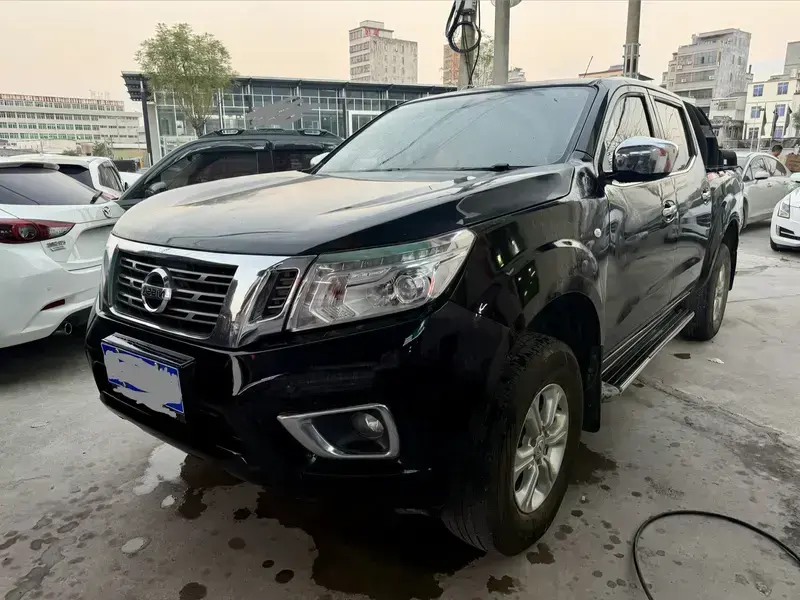 2017 Nissan Navara (Frontier) с пробегом 112 000 км