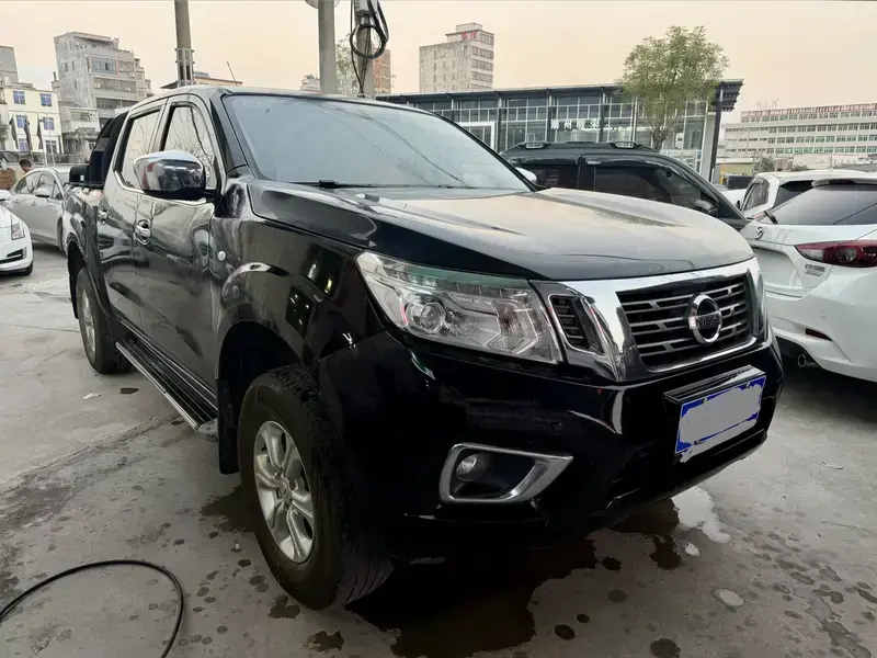 2017 Nissan Navara (Frontier) с пробегом 112 000 км