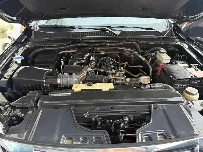 2017 Nissan Navara (Frontier) с пробегом 112 000 км