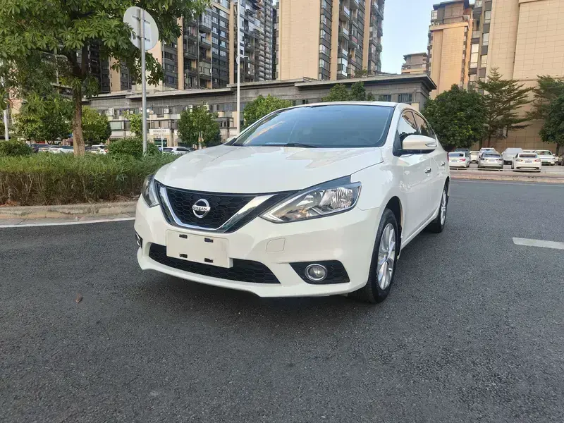 2016 Nissan Sylphy с пробегом 65 500 км