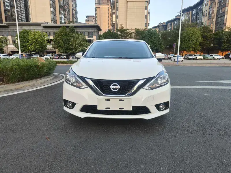 2016 Nissan Sylphy с пробегом 65 500 км