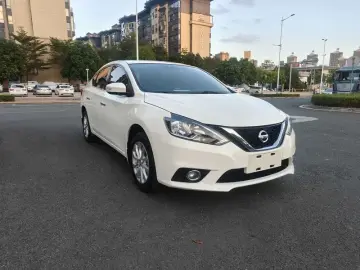 2016 Nissan Sylphy с пробегом 65 500 км
