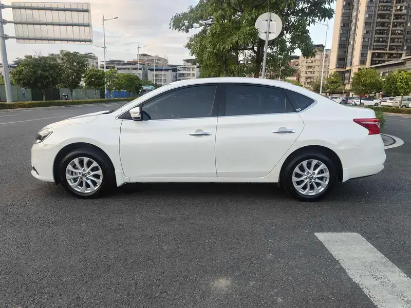2016 Nissan Sylphy с пробегом 65 500 км