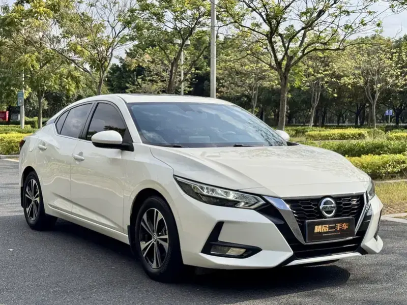 2021 Nissan Sylphy с пробегом 82 000 км