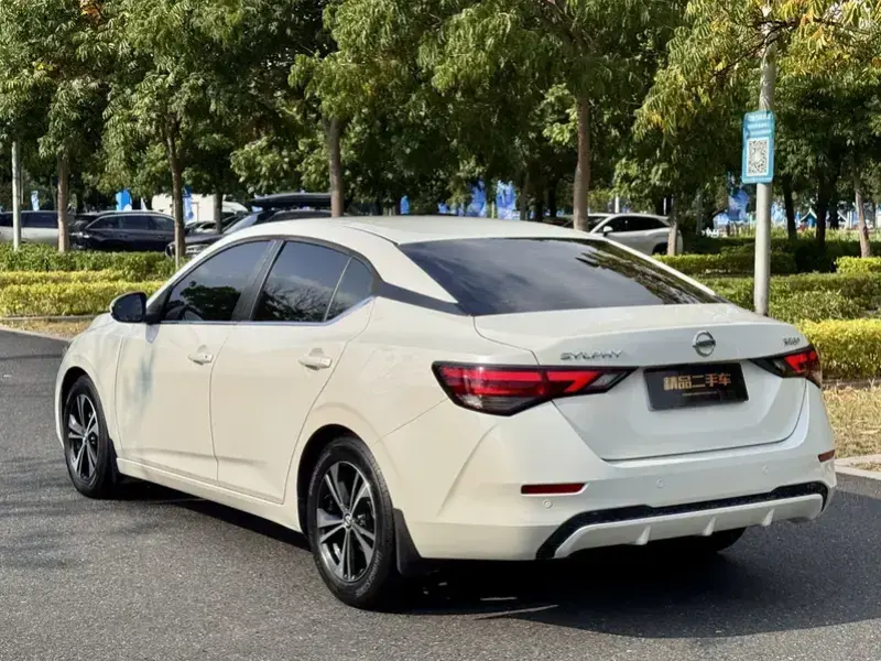 2021 Nissan Sylphy с пробегом 82 000 км