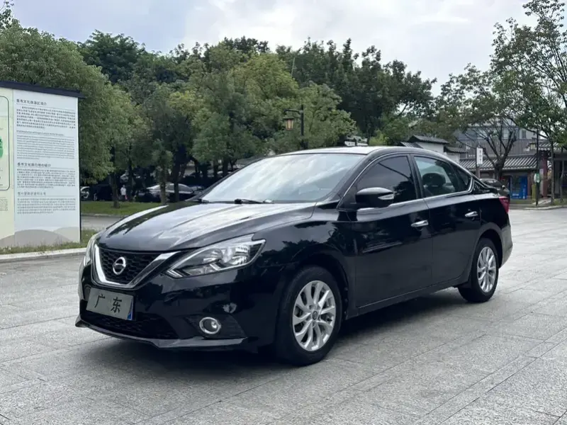 2016 Nissan Sylphy с пробегом 94 000 км