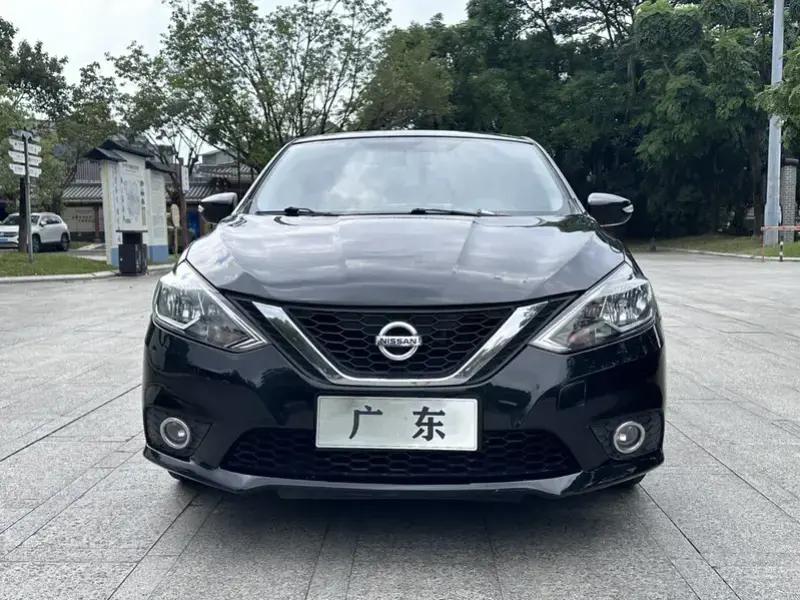 2016 Nissan Sylphy с пробегом 94 000 км