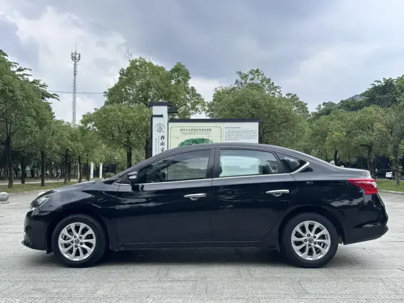 2016 Nissan Sylphy с пробегом 94 000 км
