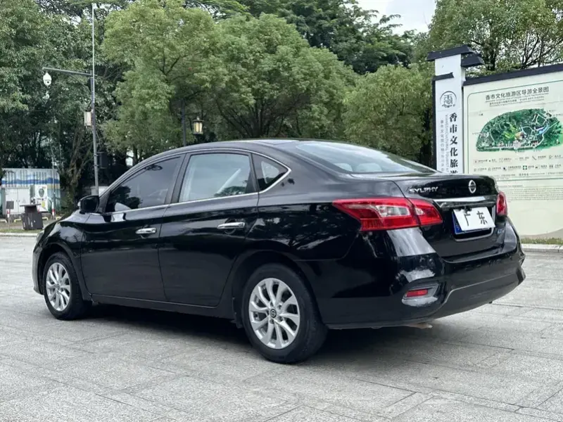 2016 Nissan Sylphy с пробегом 94 000 км