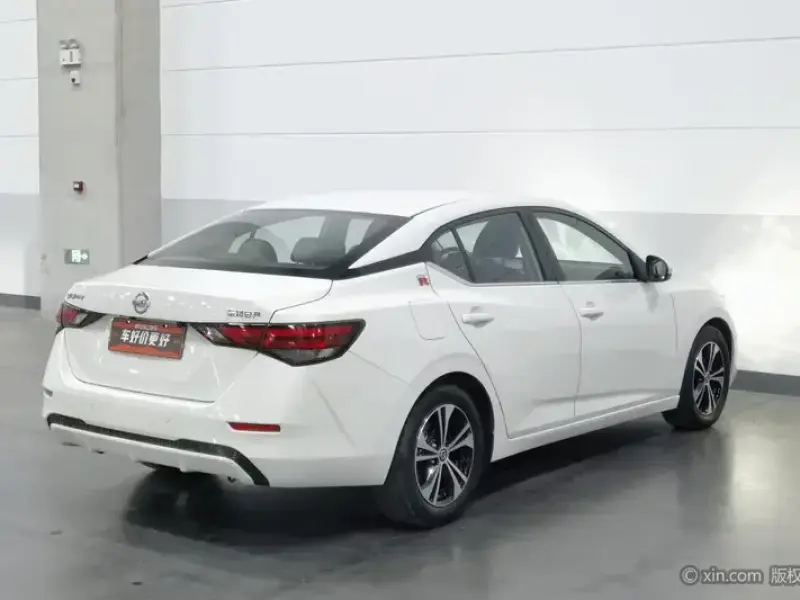 2021 Nissan Sylphy с пробегом 87 500 км