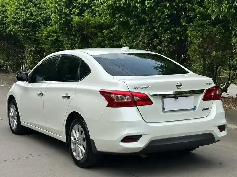 2019 Nissan Sylphy с пробегом 50 000 км
