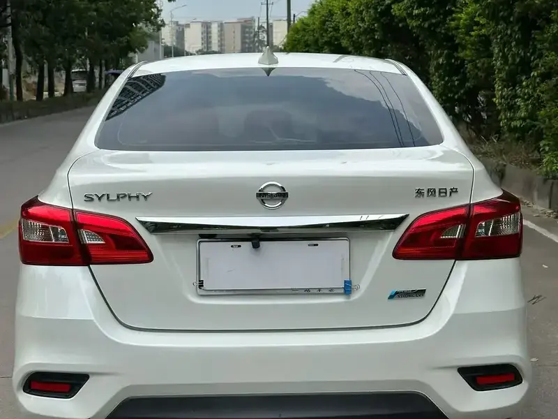 2019 Nissan Sylphy с пробегом 50 000 км