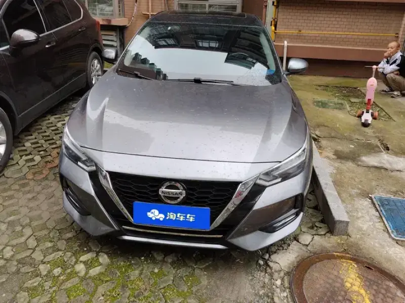 2021 Nissan Sylphy с пробегом 126 000 км