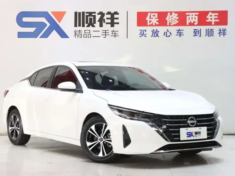 2023 Nissan Sylphy с пробегом 17 000 км
