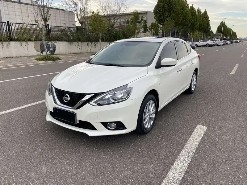 2022 Nissan Sylphy с пробегом 48 000 км