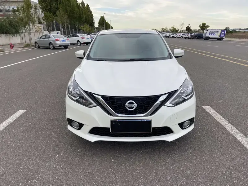 2022 Nissan Sylphy с пробегом 48 000 км