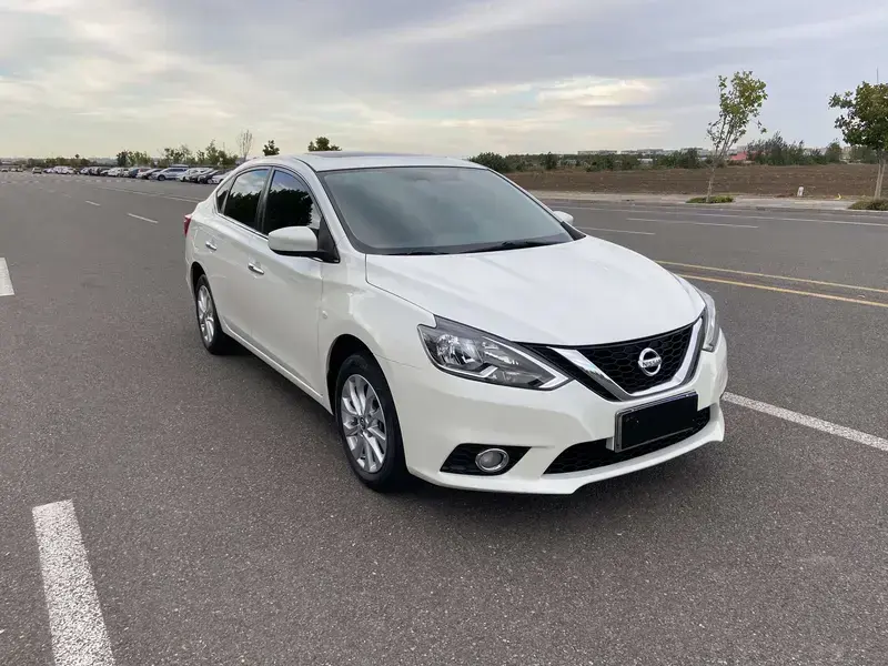 2022 Nissan Sylphy с пробегом 48 000 км