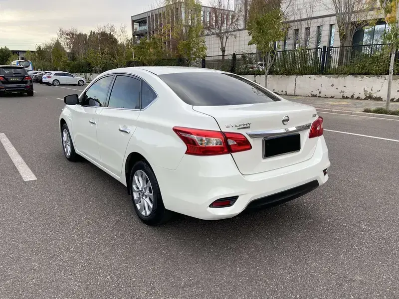2022 Nissan Sylphy с пробегом 48 000 км