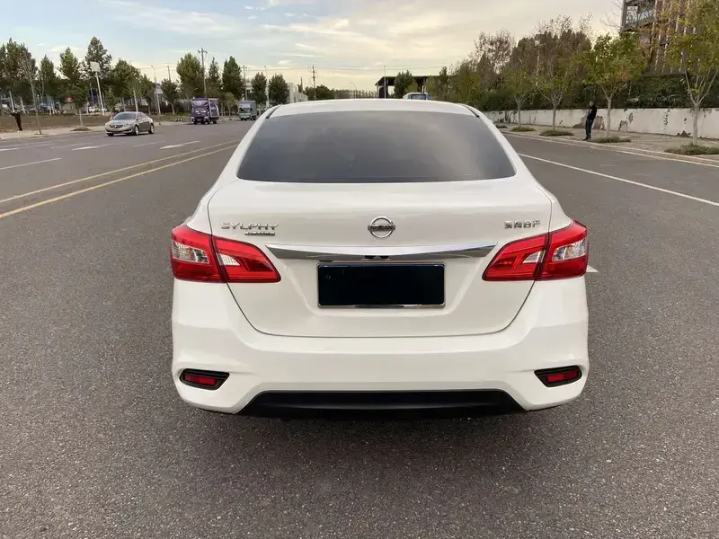 2022 Nissan Sylphy с пробегом 48 000 км