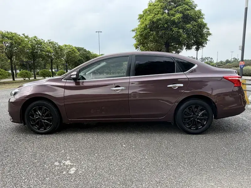 2016 Nissan Sylphy с пробегом 89 000 км