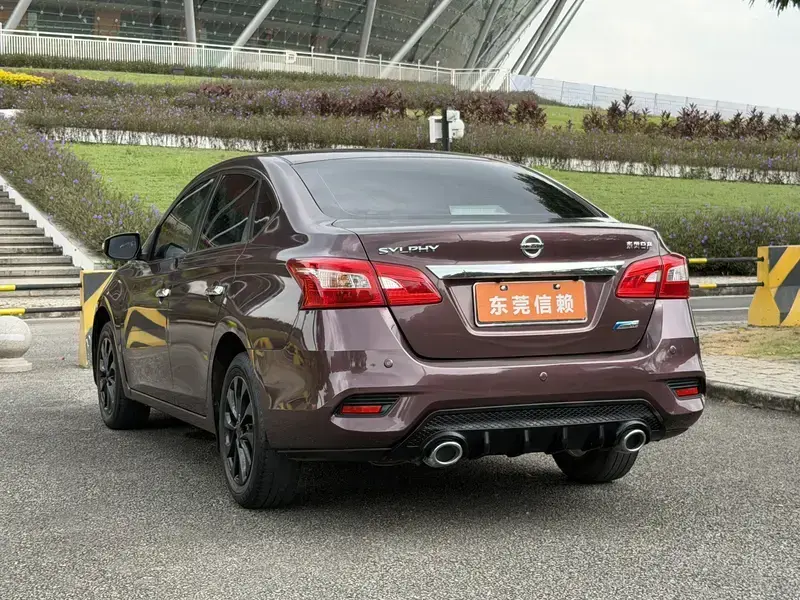 2016 Nissan Sylphy с пробегом 89 000 км