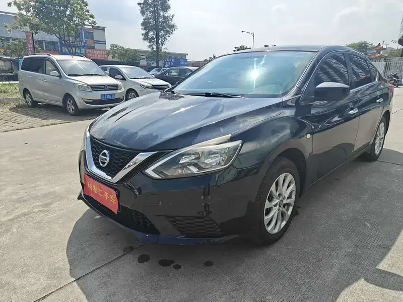 2019 Nissan Sylphy с пробегом 120 000 км