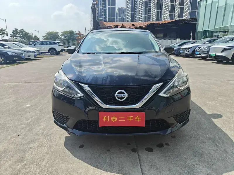 2019 Nissan Sylphy с пробегом 120 000 км