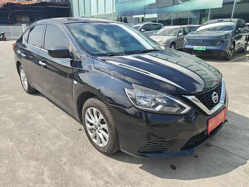 2019 Nissan Sylphy с пробегом 120 000 км