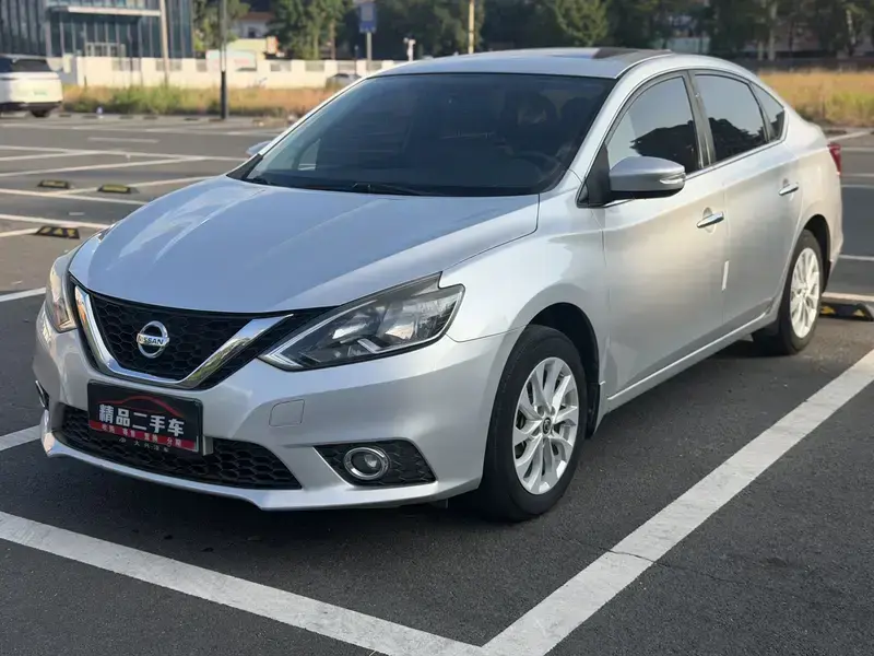 2016 Nissan Sylphy с пробегом 83 000 км
