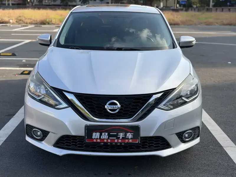 2016 Nissan Sylphy с пробегом 83 000 км