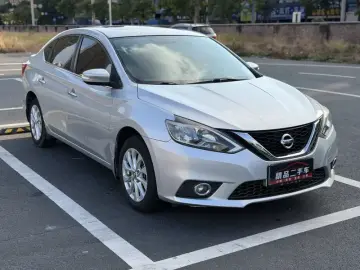 2016 Nissan Sylphy с пробегом 83 000 км
