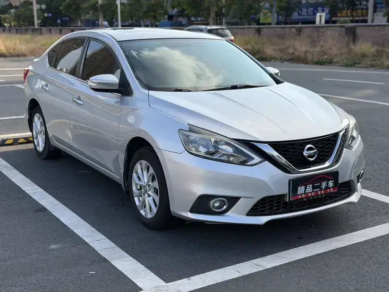 2016 Nissan Sylphy с пробегом 83 000 км