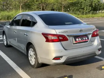 2016 Nissan Sylphy с пробегом 83 000 км