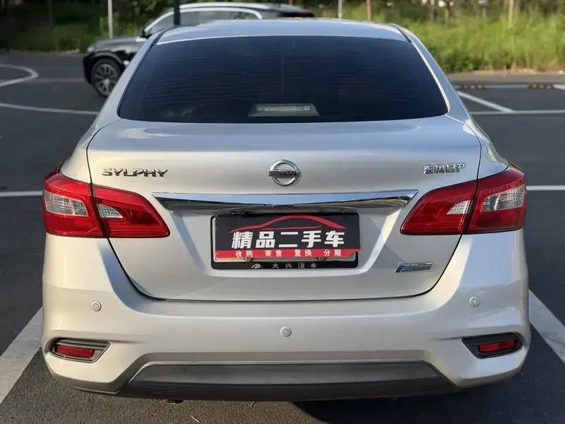 2016 Nissan Sylphy с пробегом 83 000 км