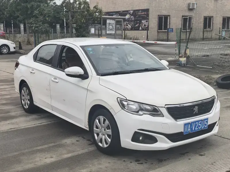 2018 Peugeot 301 с пробегом 128 000 км