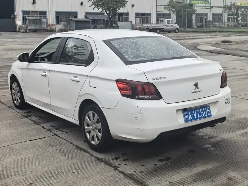 2018 Peugeot 301 с пробегом 128 000 км