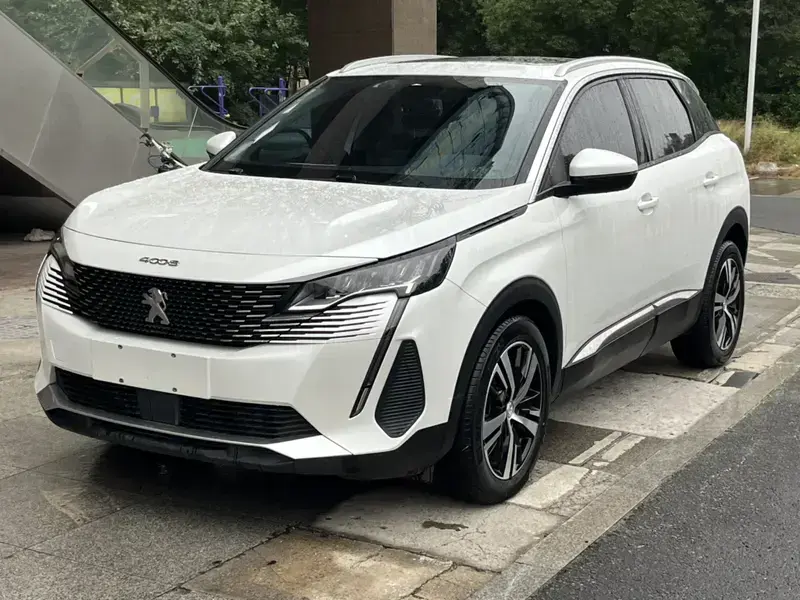 2021 Peugeot 4008 с пробегом 61 500 км