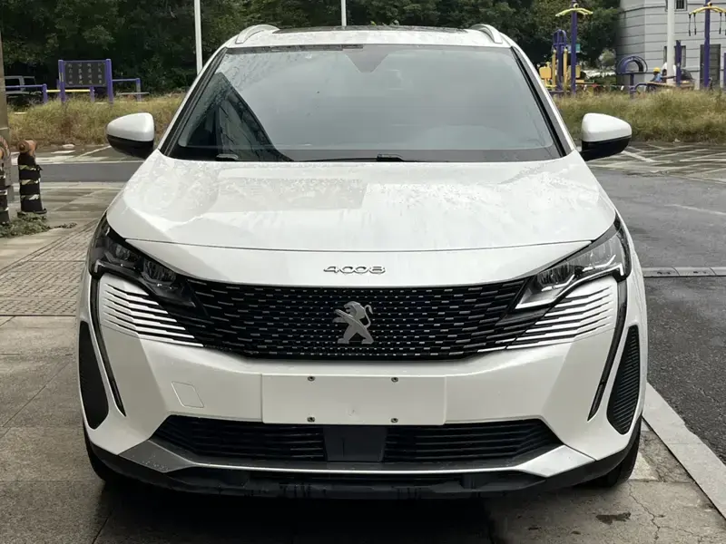2021 Peugeot 4008 с пробегом 61 500 км